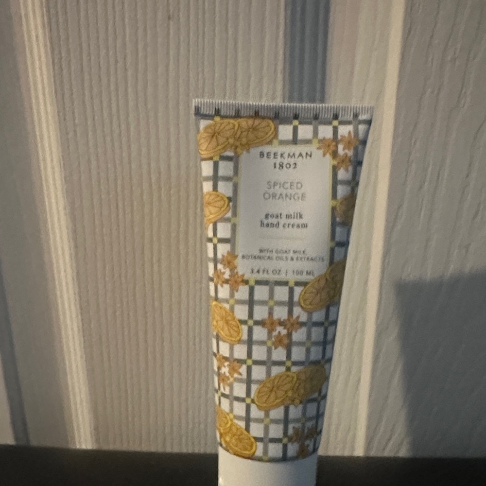 Beekman 1802 Spiced Orange Goat Milk Hand Cream
